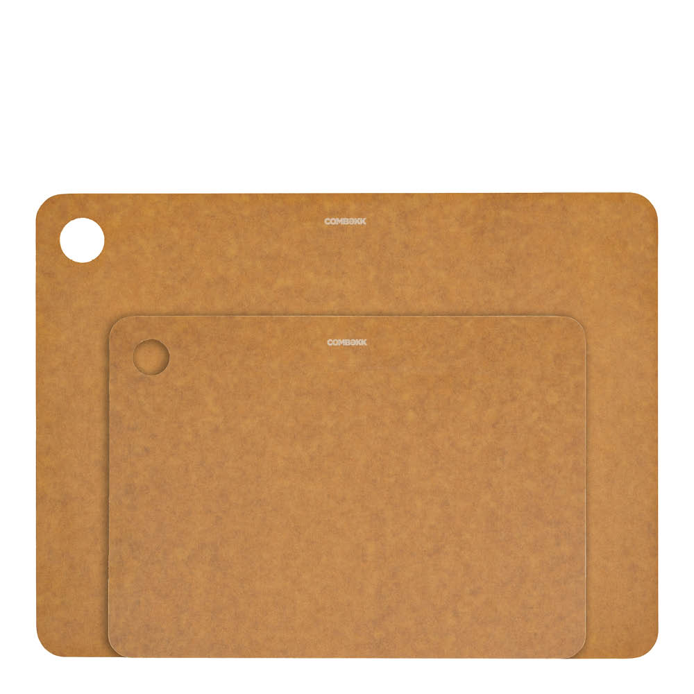 Combekk Skärbräda 2-pack brun