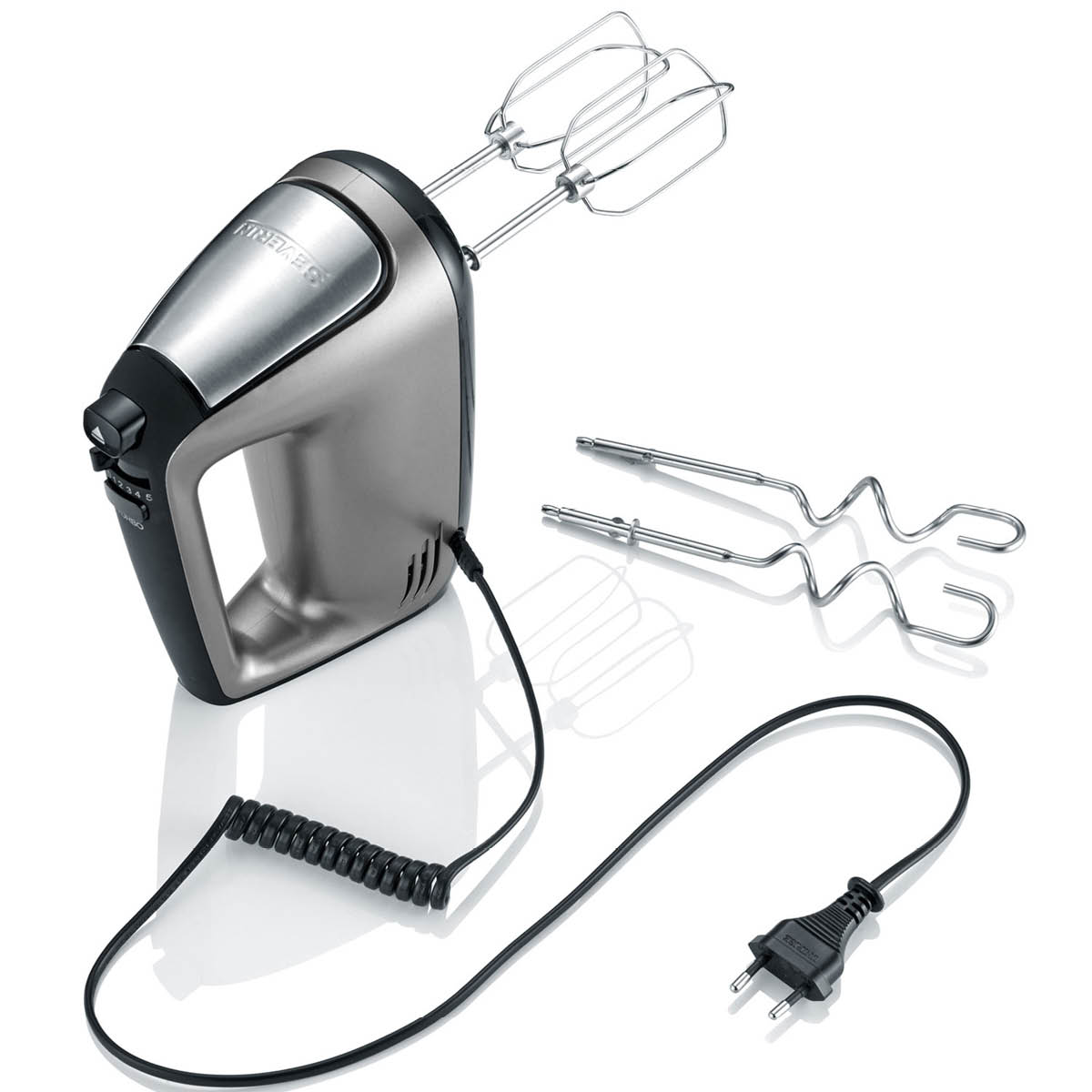 Severin Elektrisk handmixer HM3832 400W svart/grå