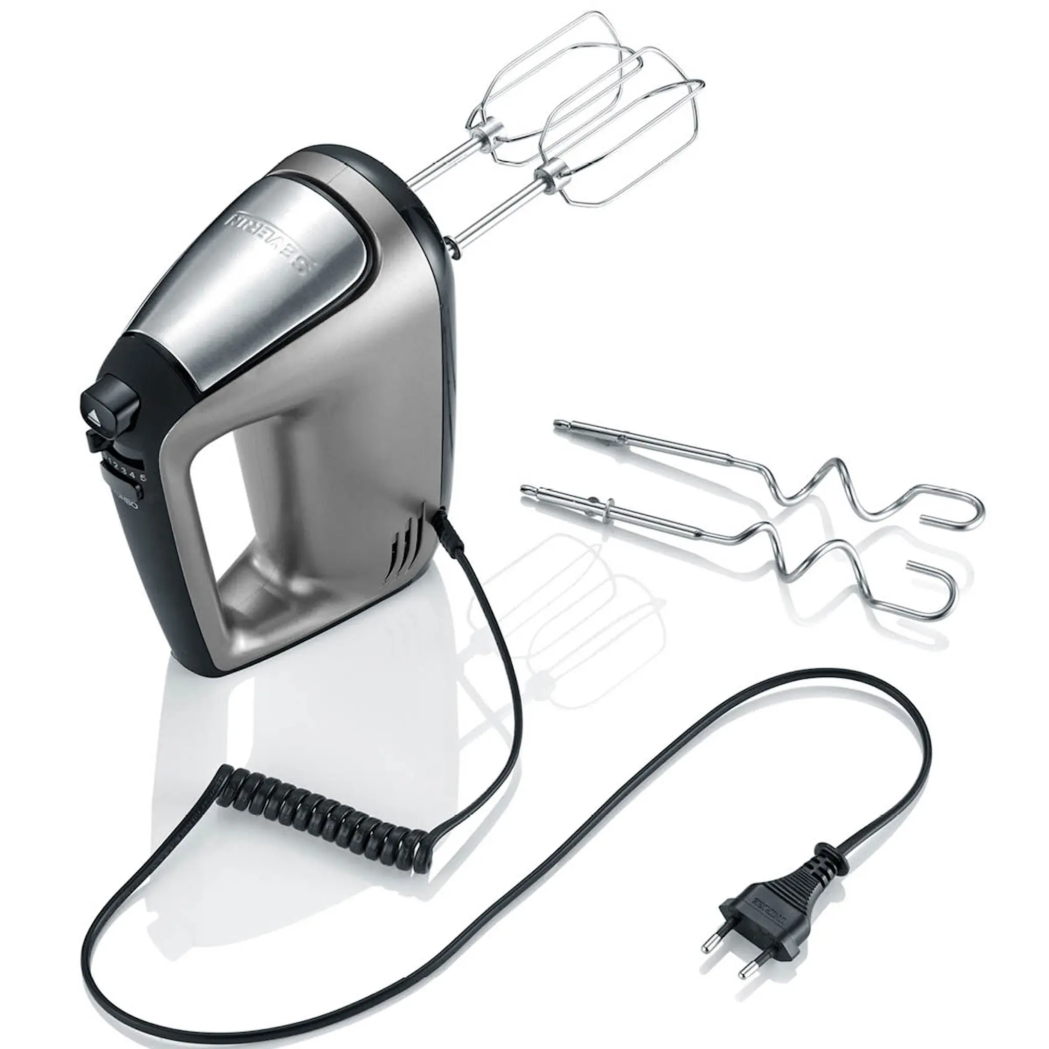 Severin Elektrisk handmixer HM3832 400W svart/grå