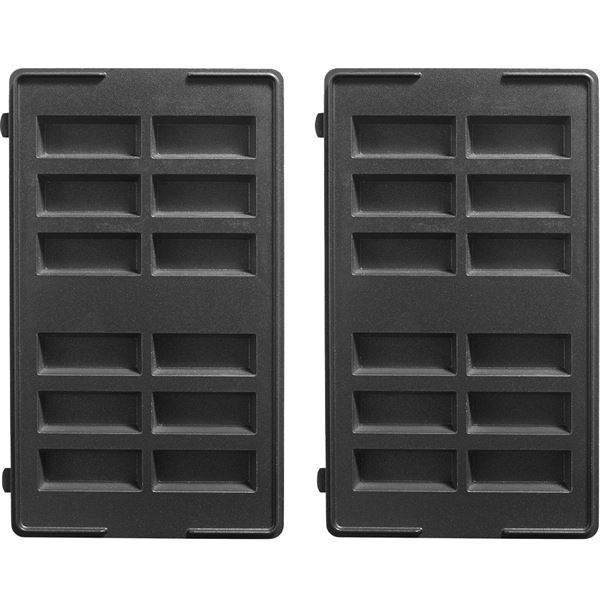 Tefal Box 13 Mini Bars Plattor 2-Pack