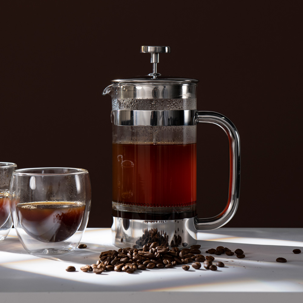 Modern House Lundi presskanne 1L 8 kopper klar