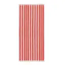 Raide badlakan 70x150 cm röd/rosa