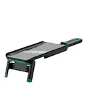 Mandolin med fingerskydd 28,5 cm svart/grön