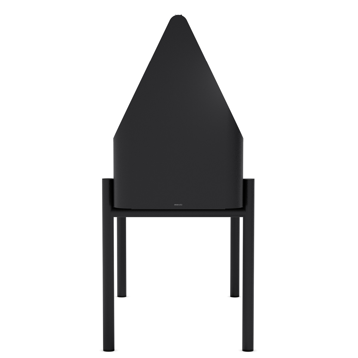 Eva Solo Simply Grow Kasvilaatikko 33x80x73 cm Musta