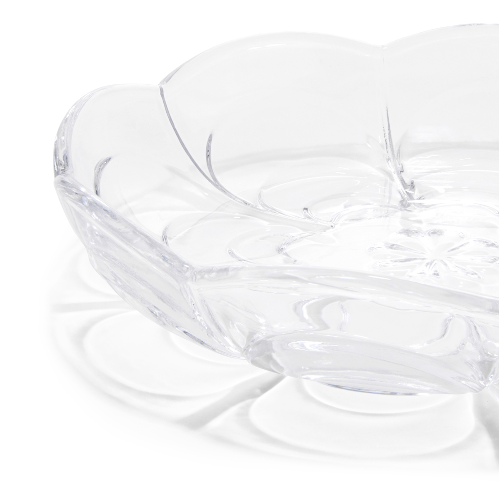 Holmegaard Lily Assiett 16 cm 2-Pack Klar