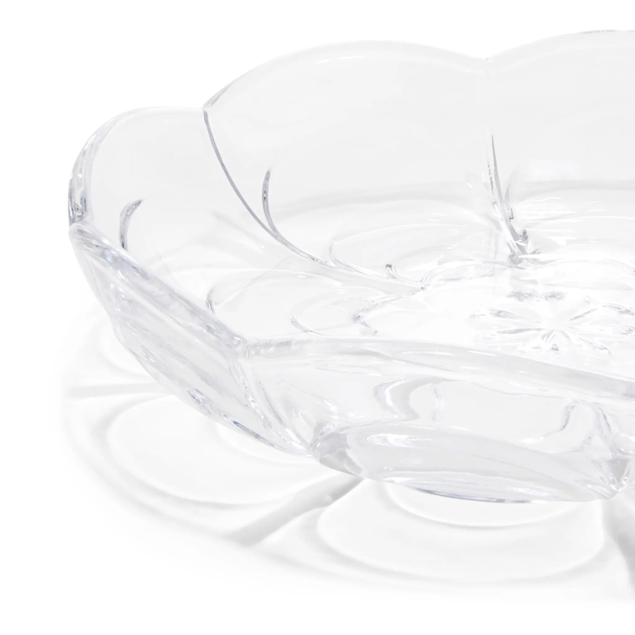 Holmegaard Lily Assiett 16 cm 2-Pack Klar