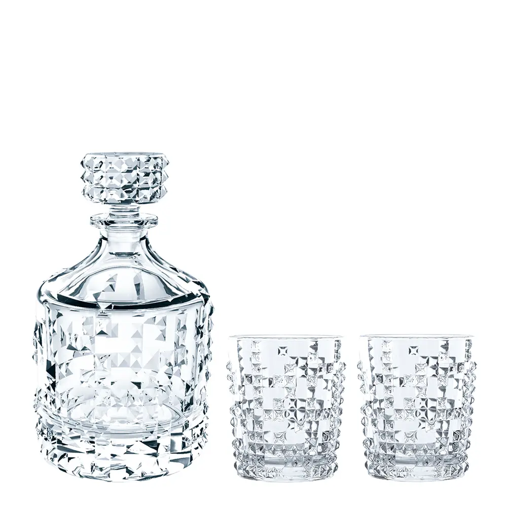 Punk Whisky Set Karahvi + Tumblerlasit