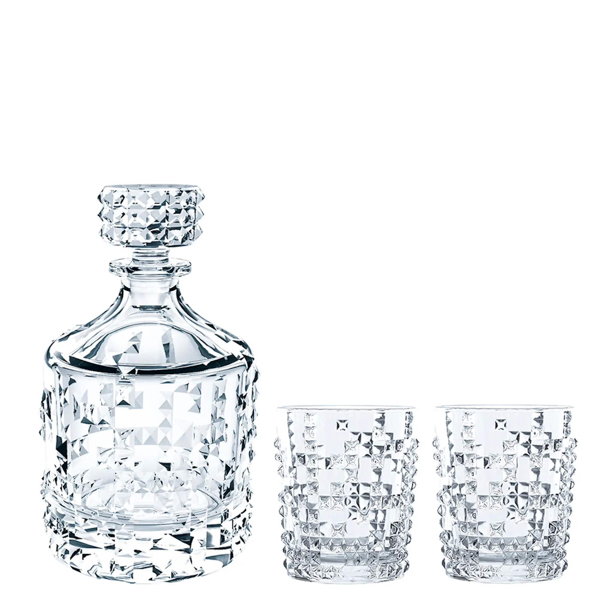 Nachtmann Punk Whisky Set Karaff + Tumbler