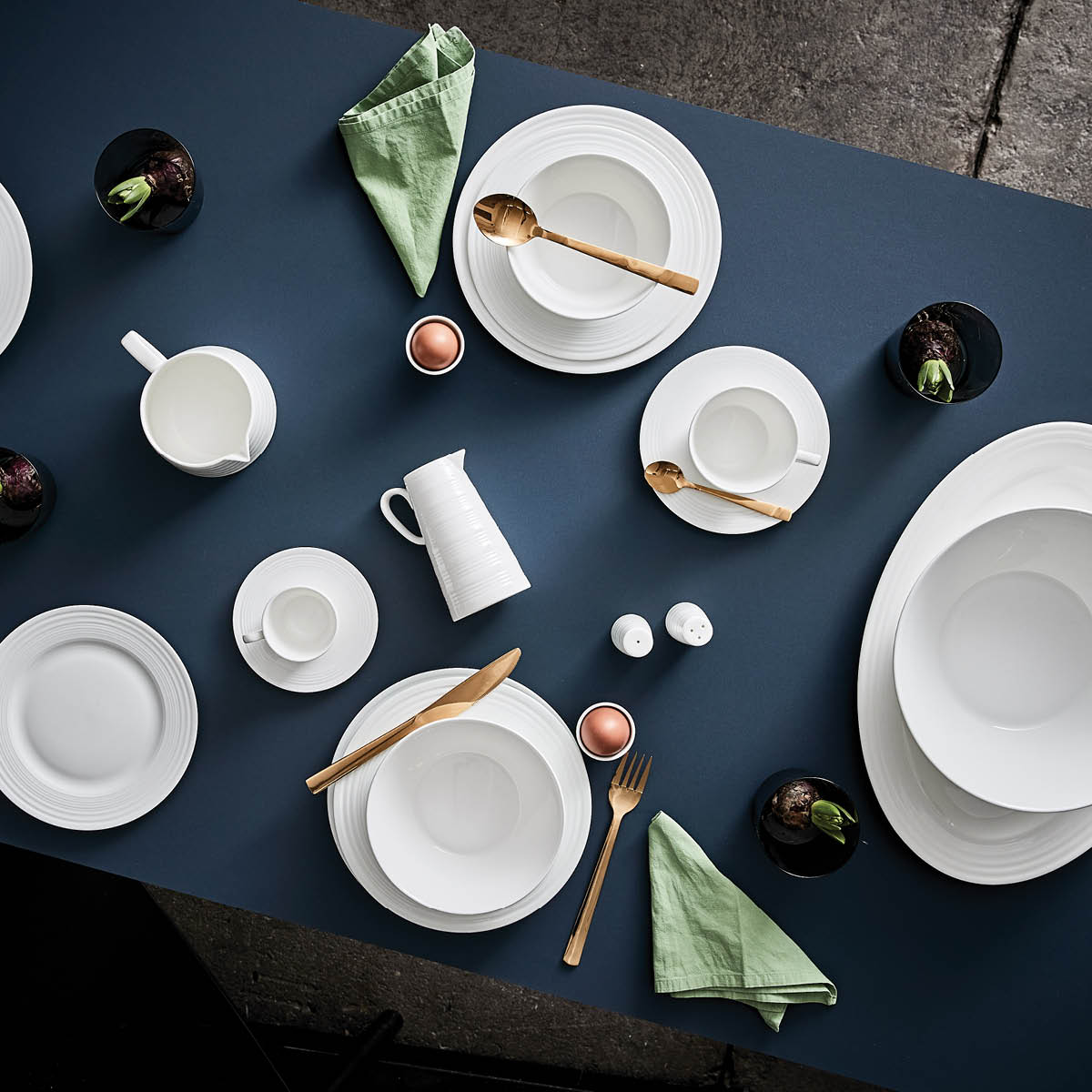 Aida Passion Desserttallrik 20 cm 4-Pack