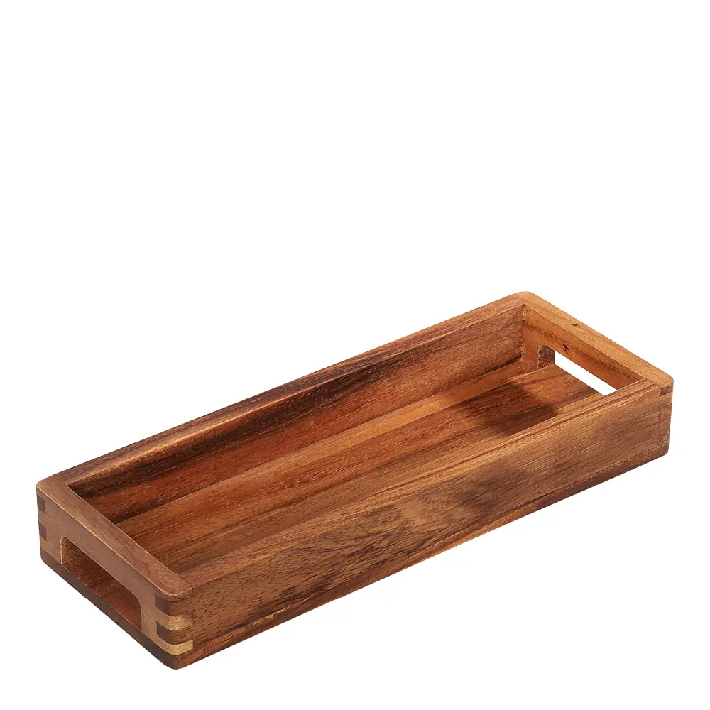 Tarjotin 32x12x4,5 cm Akaasia