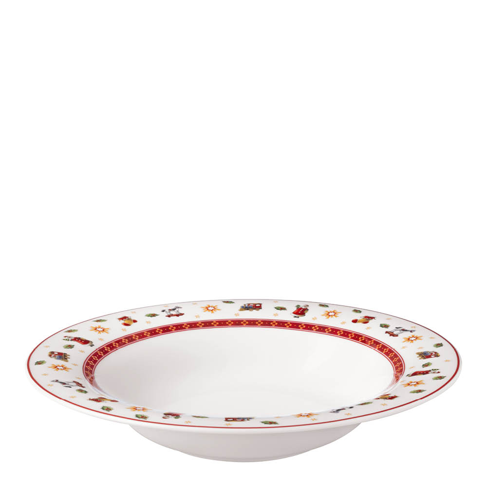 Villeroy & Boch Toy's Delight Special dyp tallerken 23 cm hvit