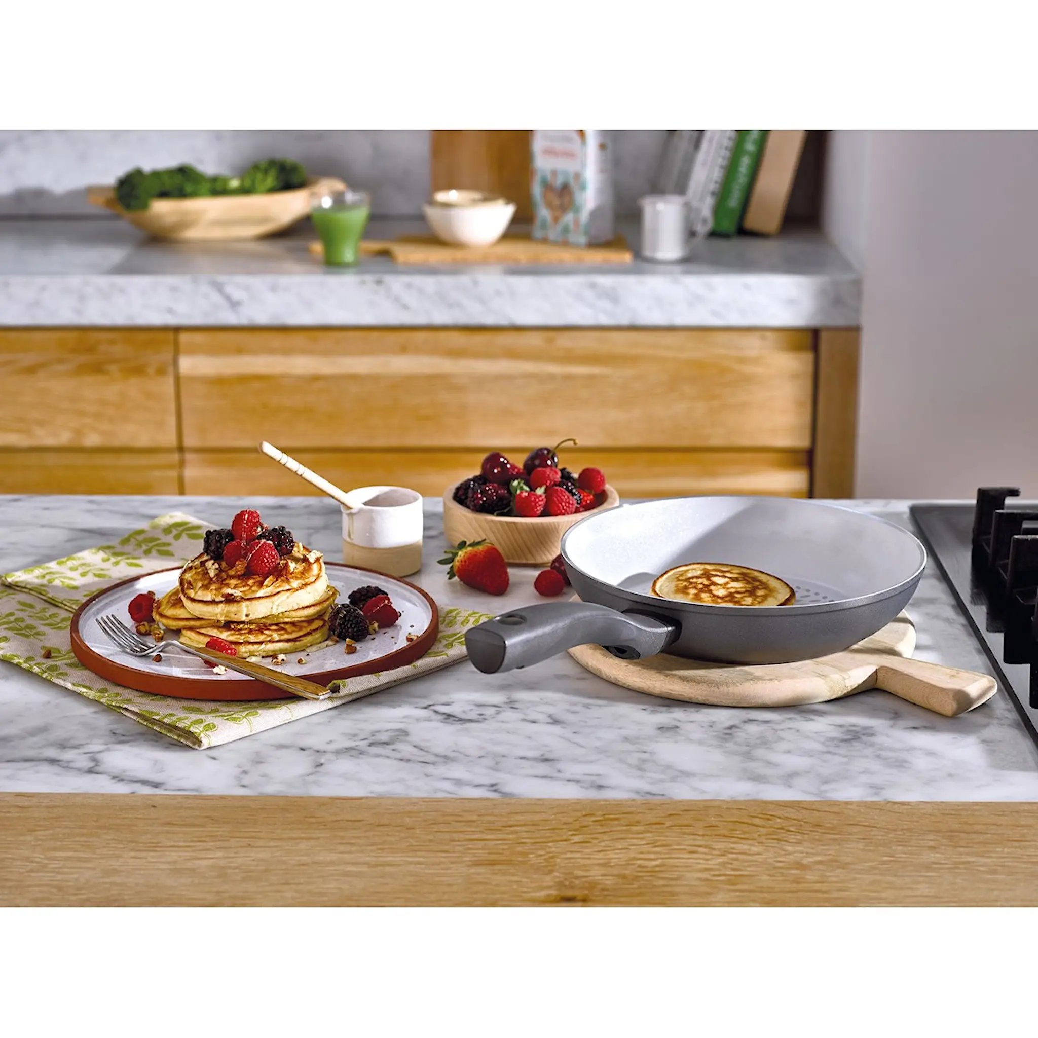 Meyer group Earthpan Stekpanna 20 cm