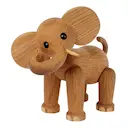 Ollie träfigur elefant 15 cm