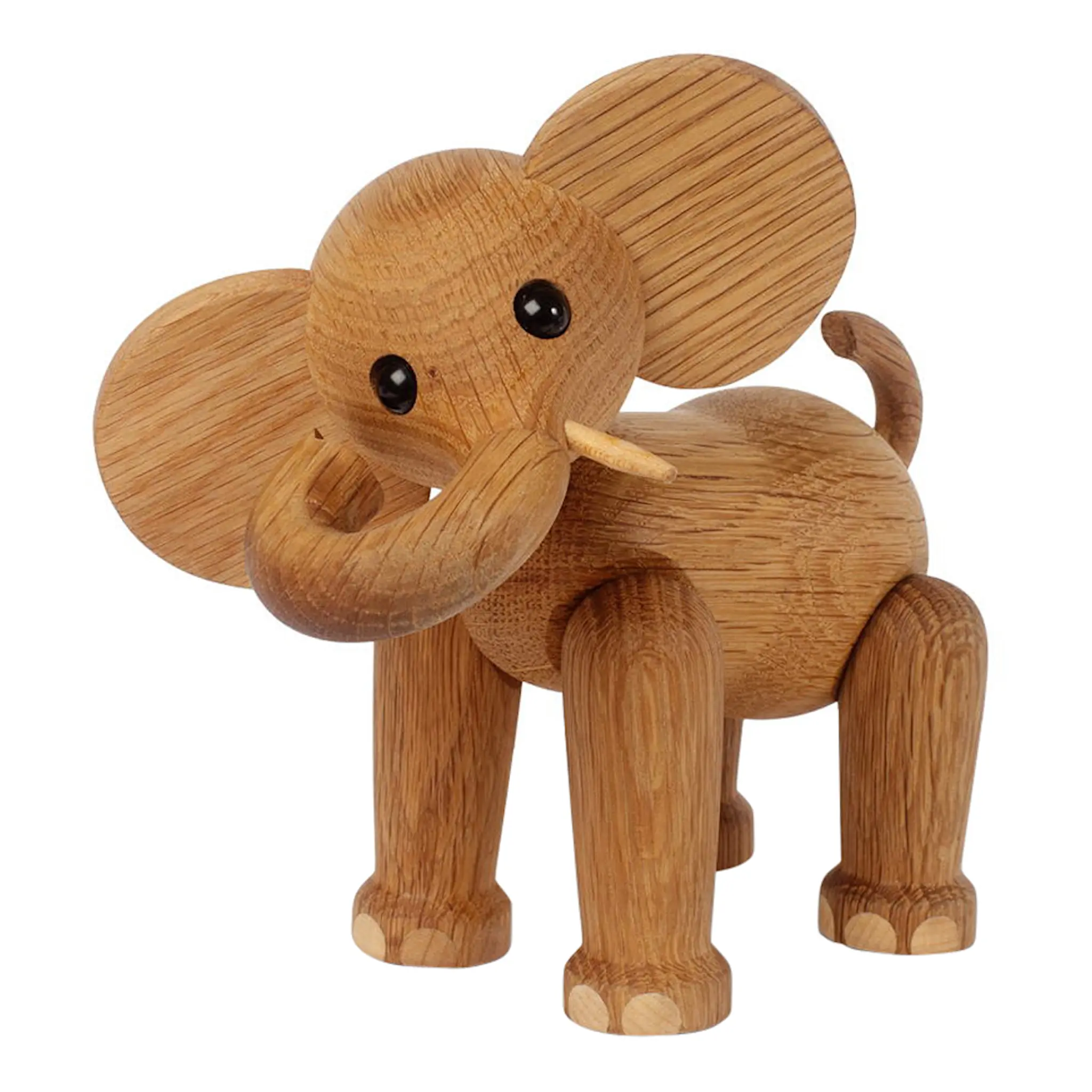 Spring Copenhagen Ollie träfigur elefant 15 cm