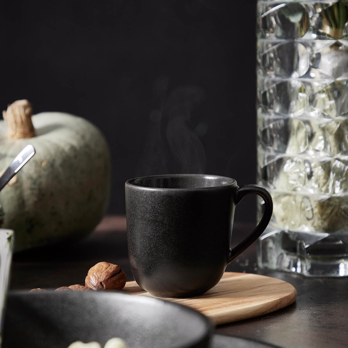 Aida RAW Titanium Black kaffekopp 20 cl