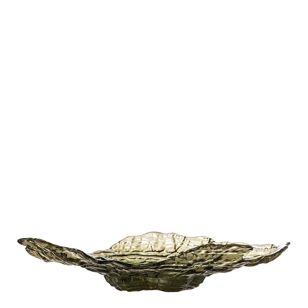 Bloomingville Aiku skål 38 cm grønn