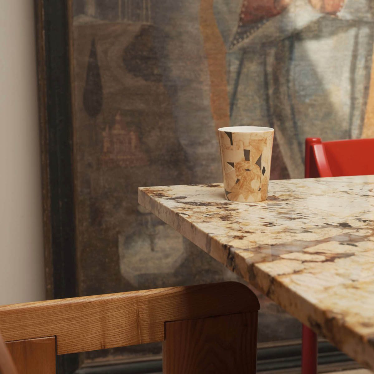 ICONCUPS Marie Olsson Nylander Bruno Sand mugg 25 cl 4-pack