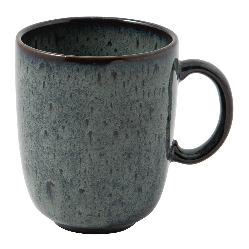 Villeroy & Boch Lave Gris krus m/hank 40 cl