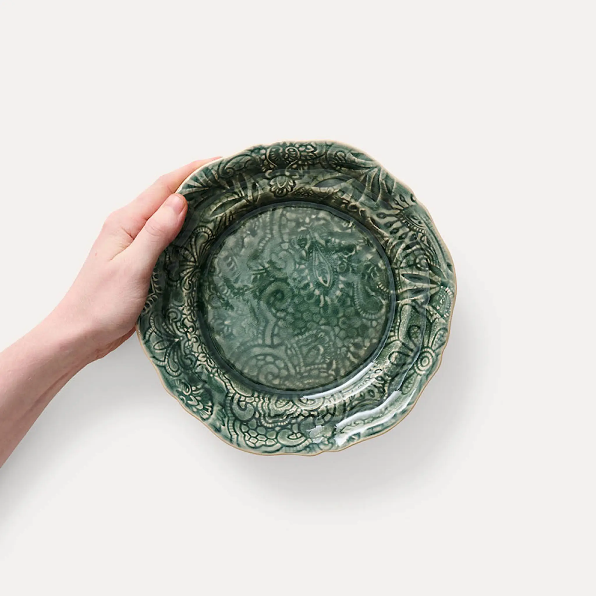 Sthål Arabesque Lautanen 23 cm Dusk