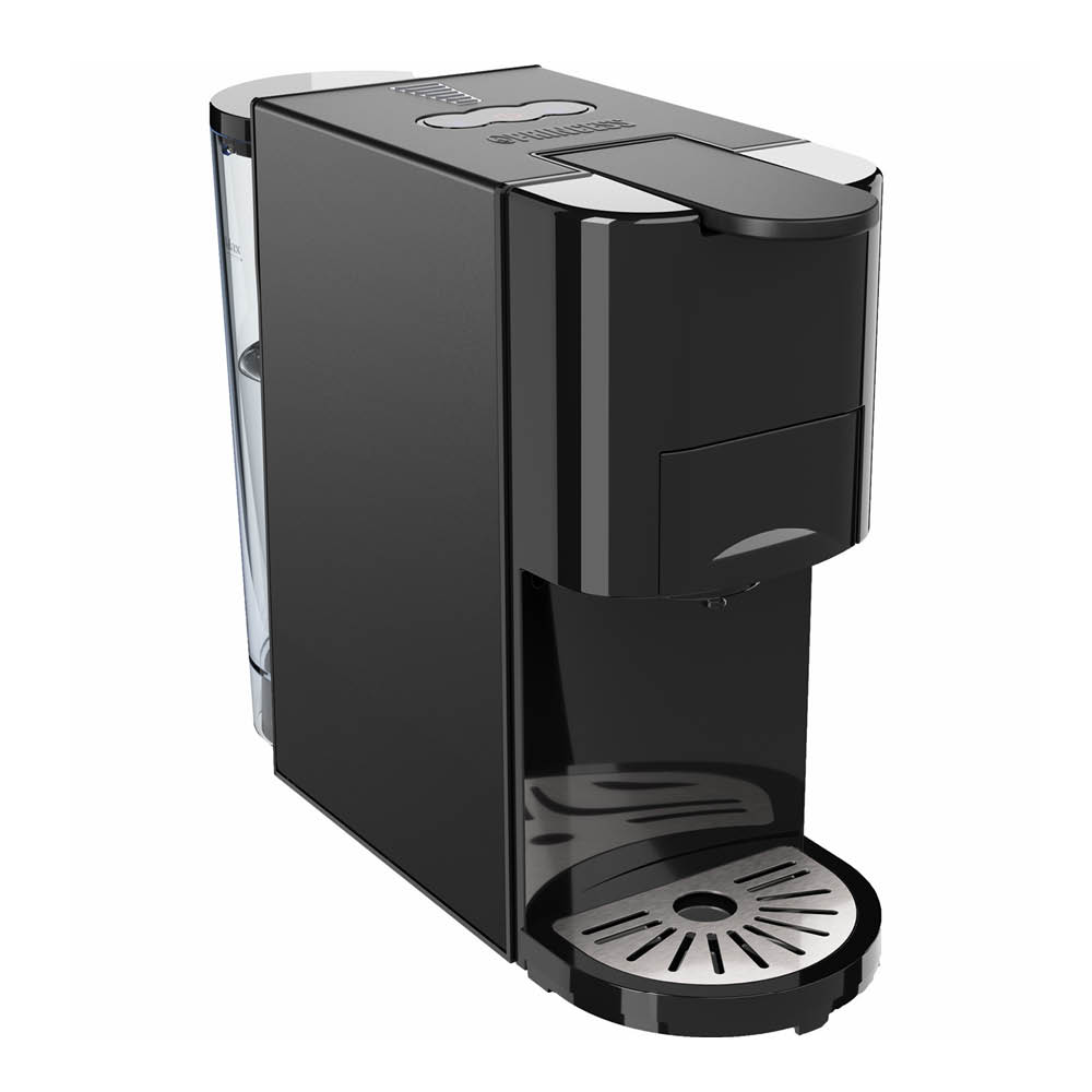 PRINCESS Multi kapselmaskin 4-i-1 rustfritt stål