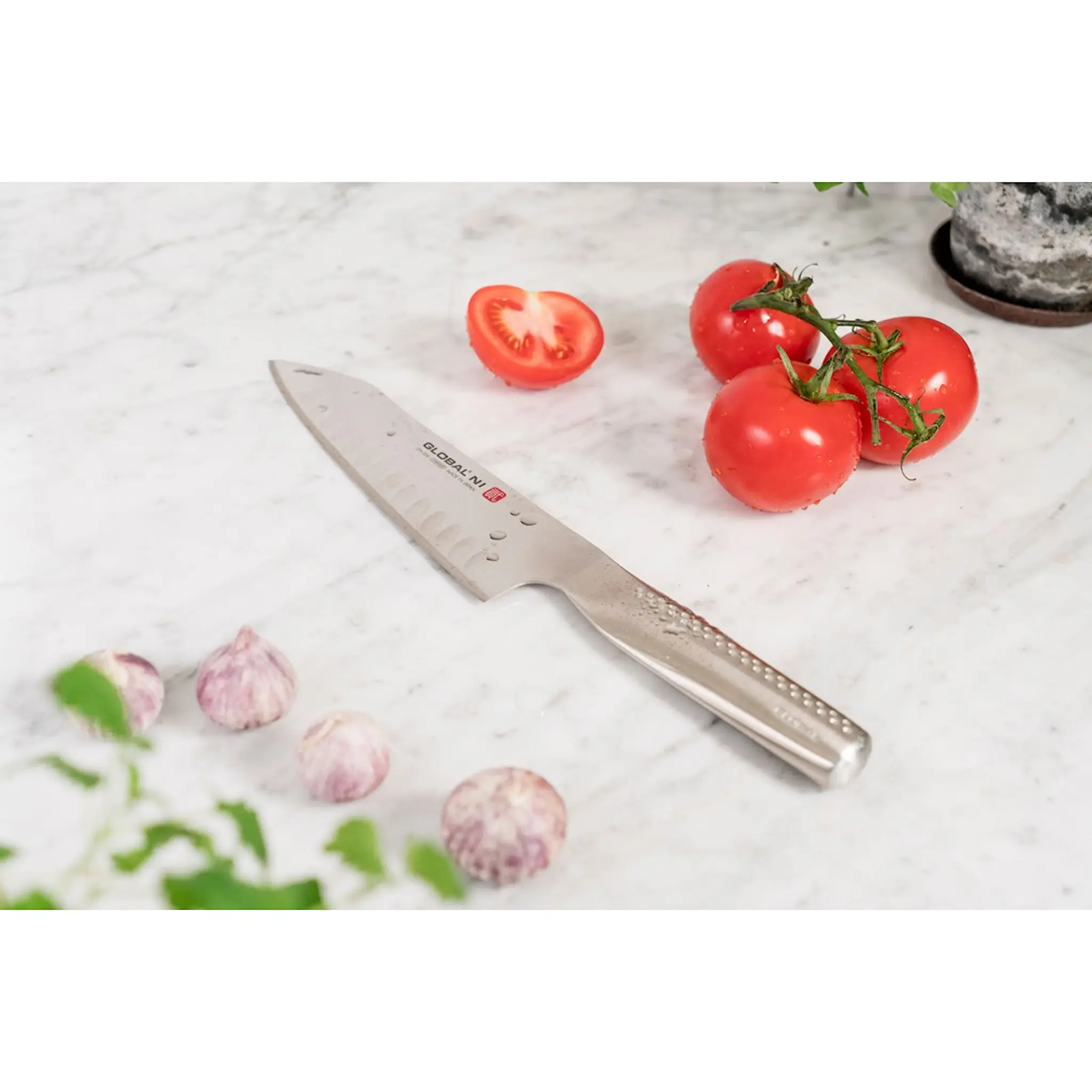 Global Global GN-006 Grönsakskniv olivslipad oriental 18 cm
