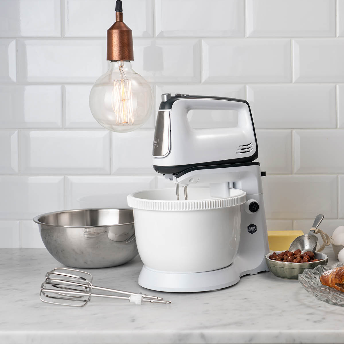 OBH Nordica Delightful håndmikser med bolle