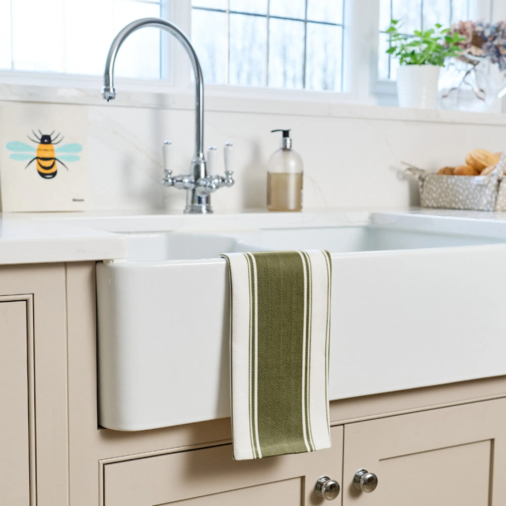 Dexam Love Colour Keittiöpyyhe 70x45 cm Oliivinvihreä