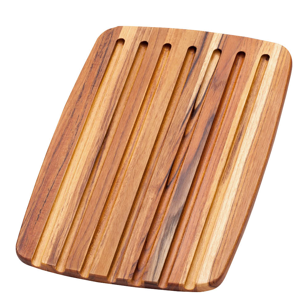 Teakhaus Essential brödskärbräda 41x28 cm teak