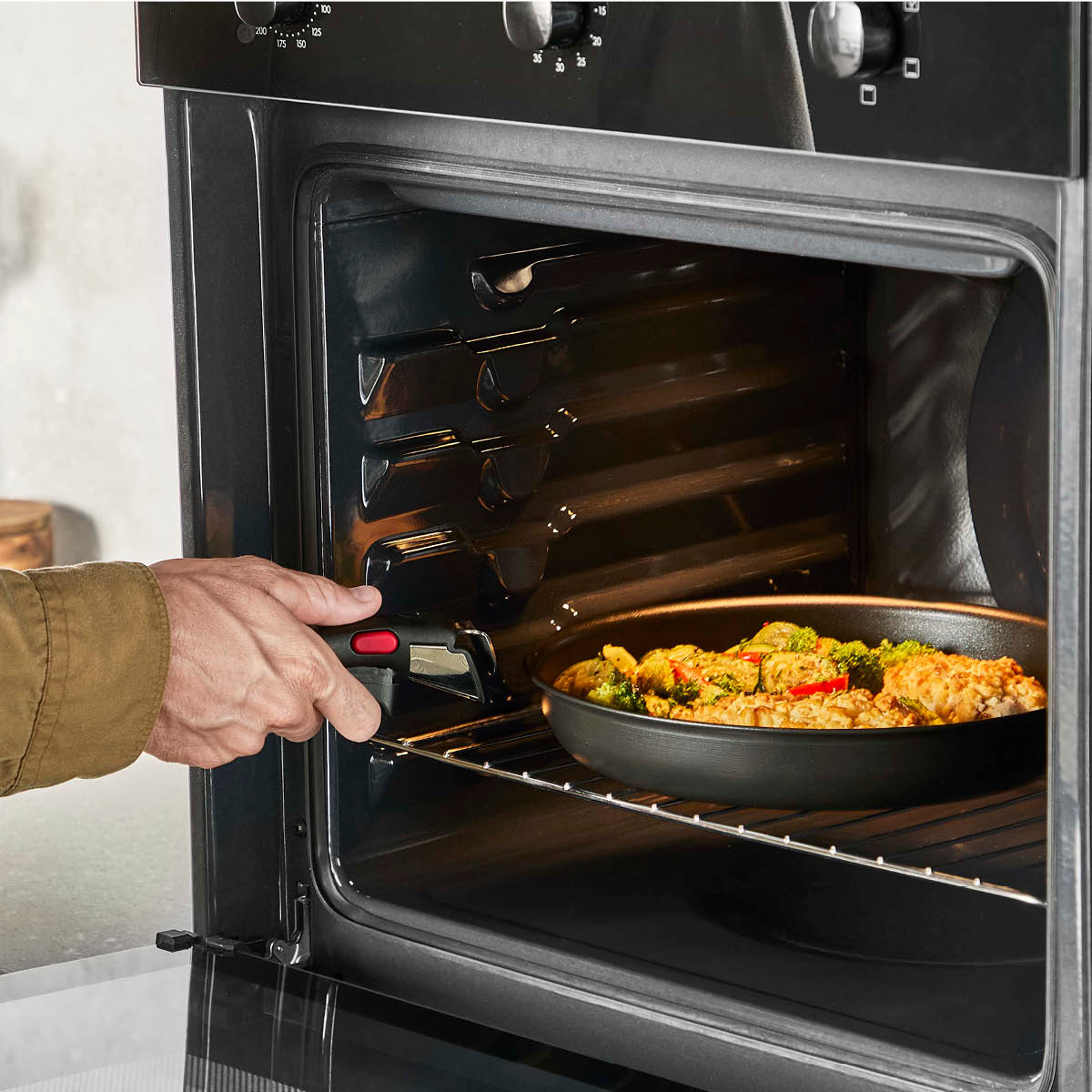 Tefal Ingenio Excellence Fusion stekepannesett 3 deler non-stick