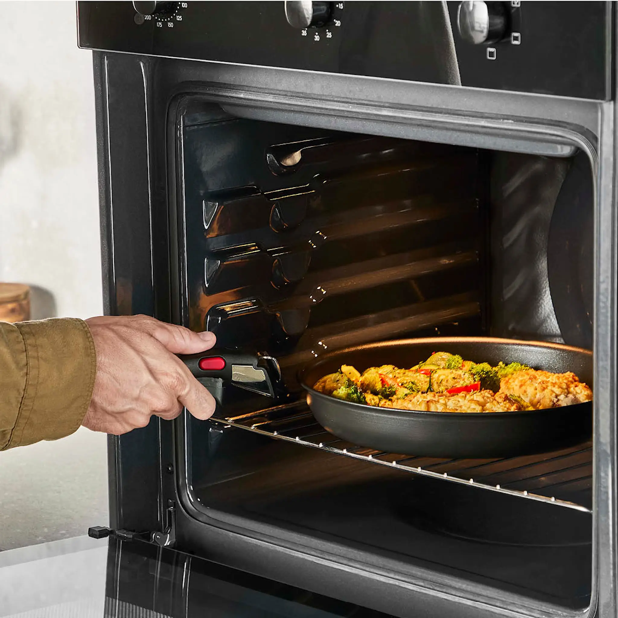 Tefal Ingenio Excellence Fusion stekepannesett 3 deler non-stick