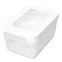 Snack förvaringslåda med lock 0,45 L för livsmedel