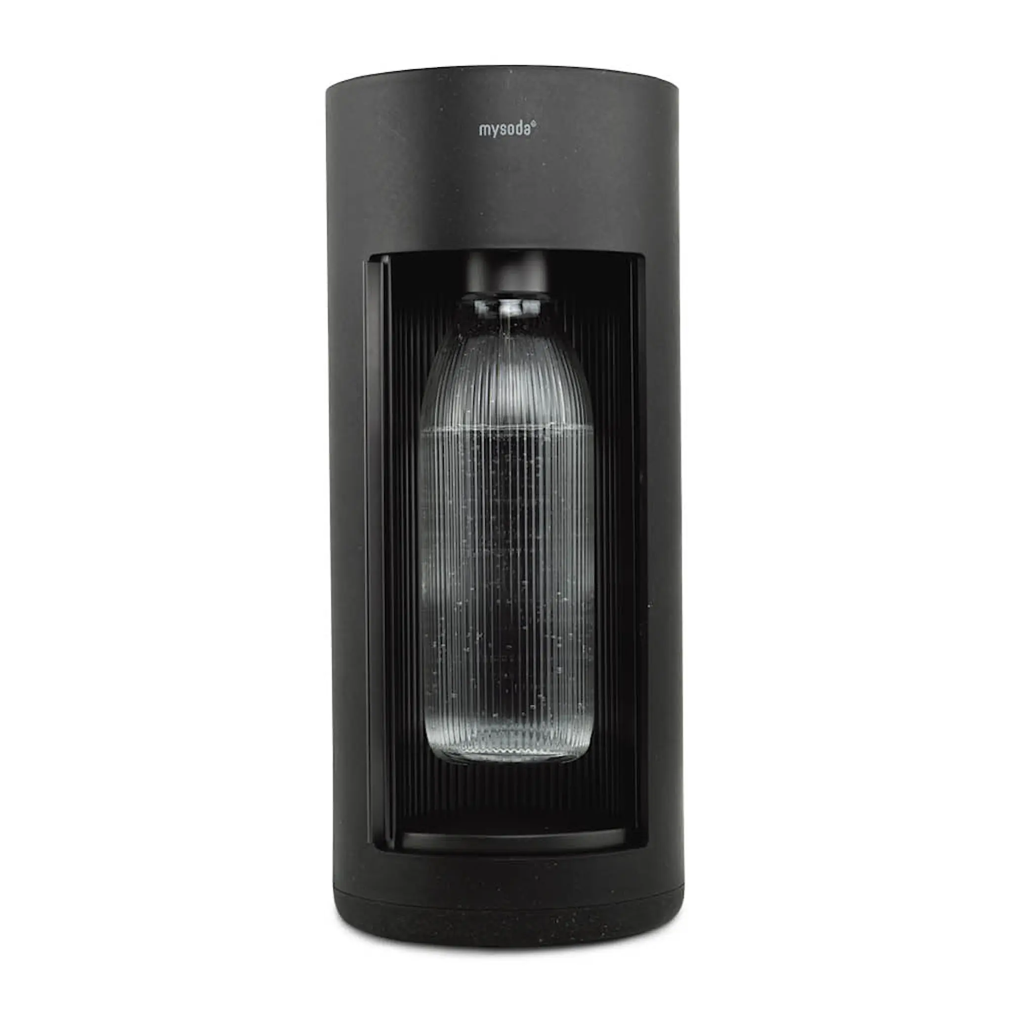 MySoda Glassy kolsyremaskin utan cylinder svart