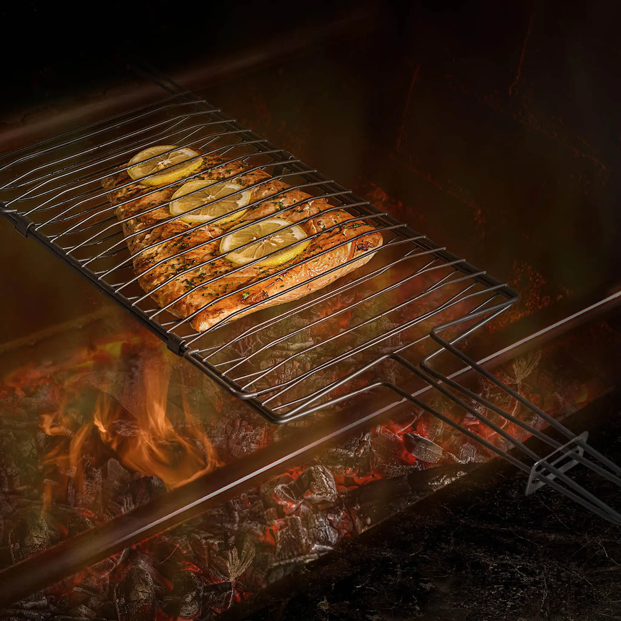 Tramontina Black Collection Churrasco Grilliritilä 72x21 cm