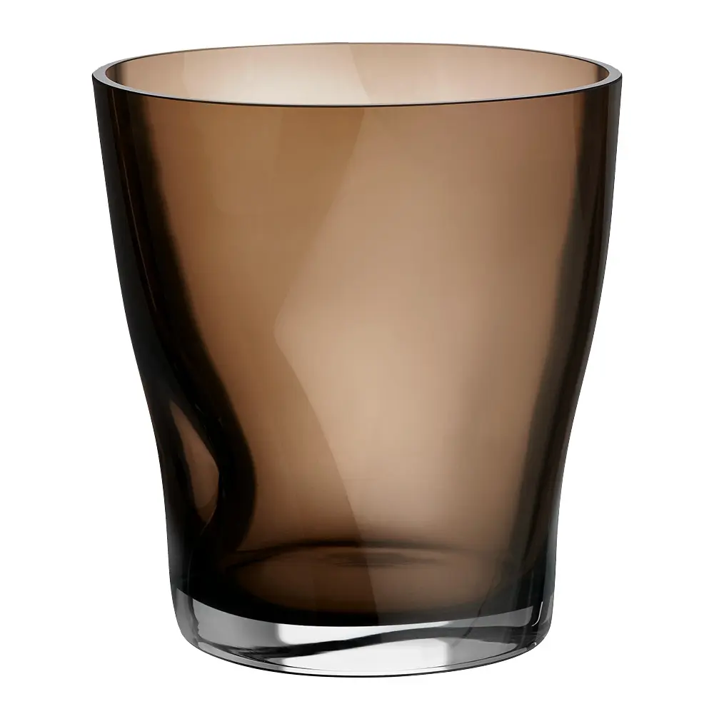 Squeeze Tulppaanimaljakko 18 cm Smokey Brown