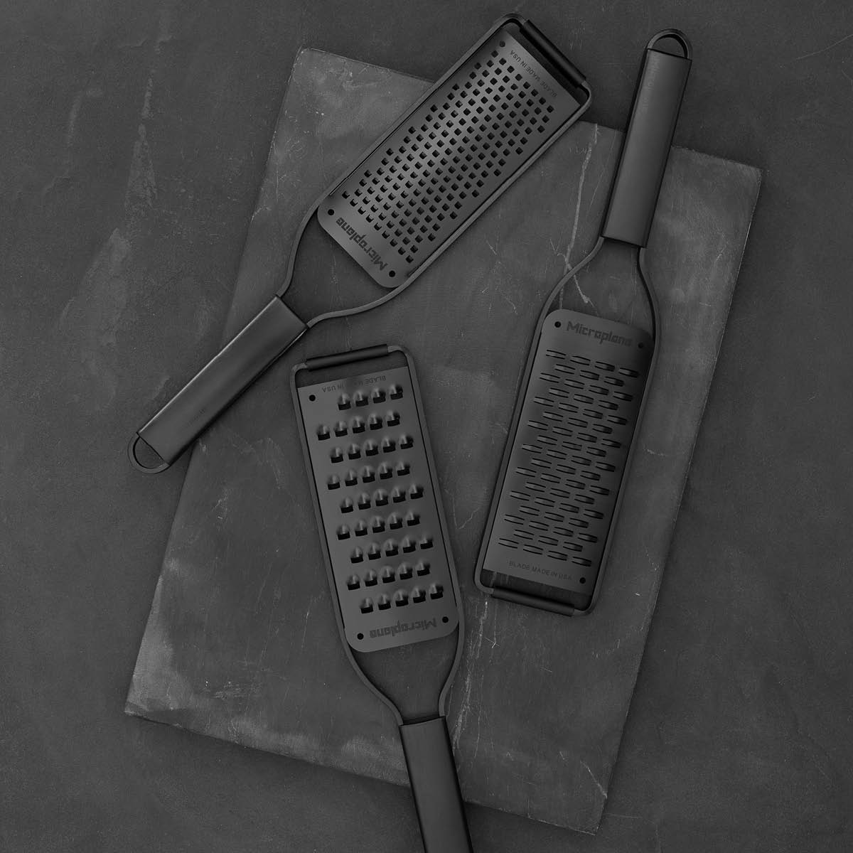 Microplane Black Sheep rivjern medium ribbe