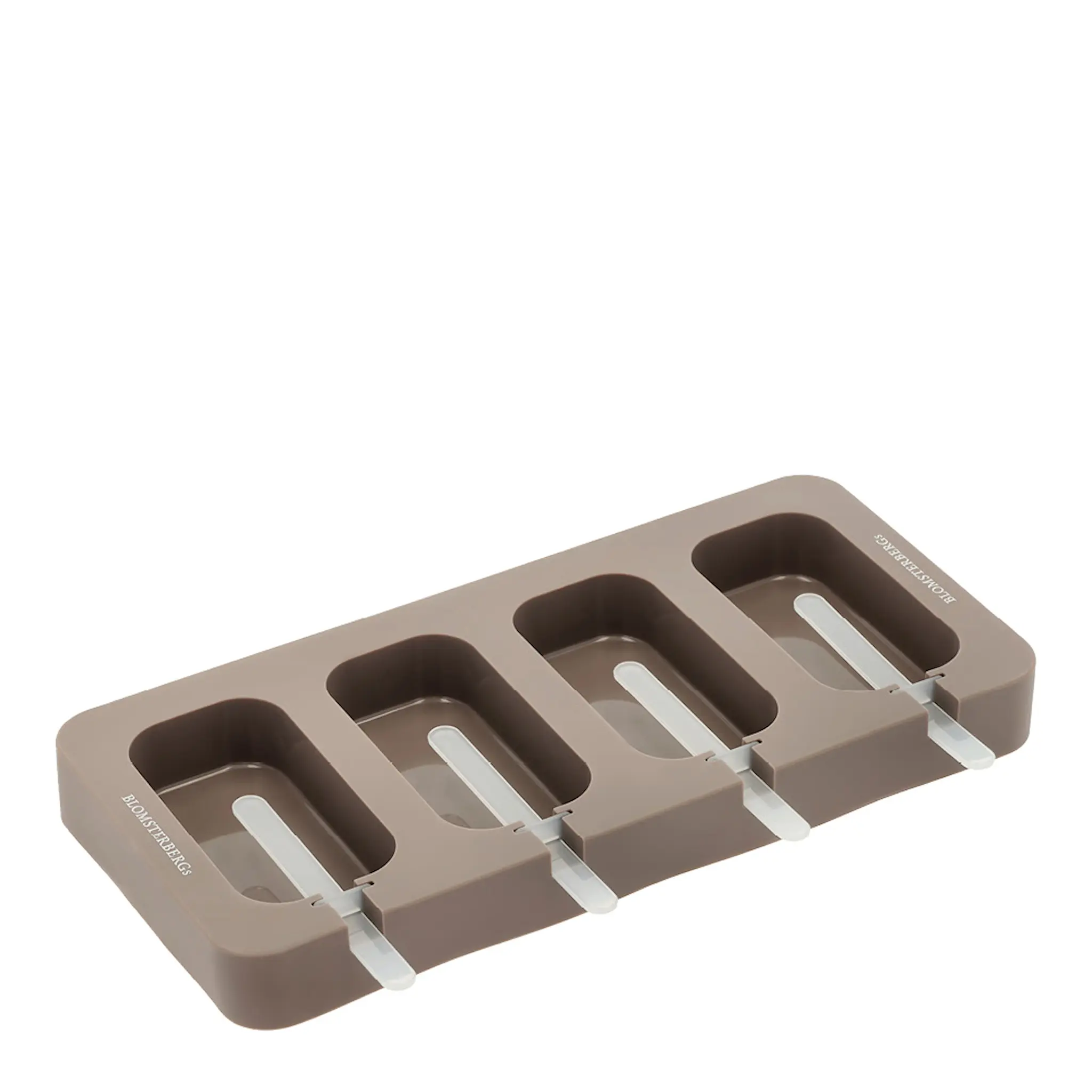 Blomsterberg Isglassform Classic Silikon 4-pack Latte
