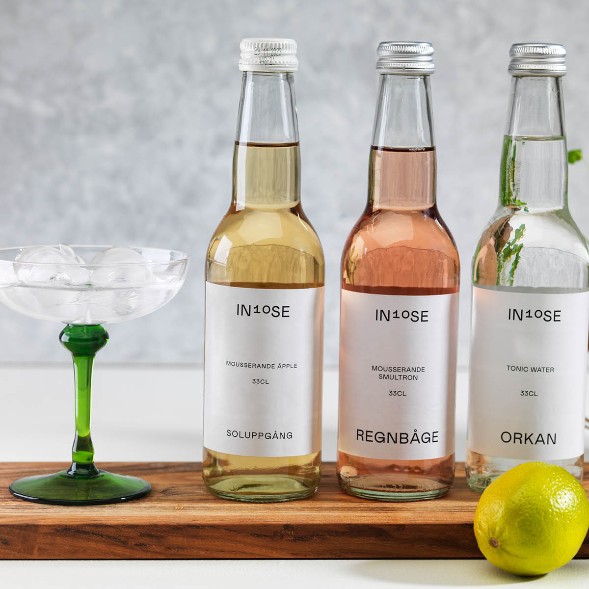 IN10SE Äpplecider Soluppgång 33 cl