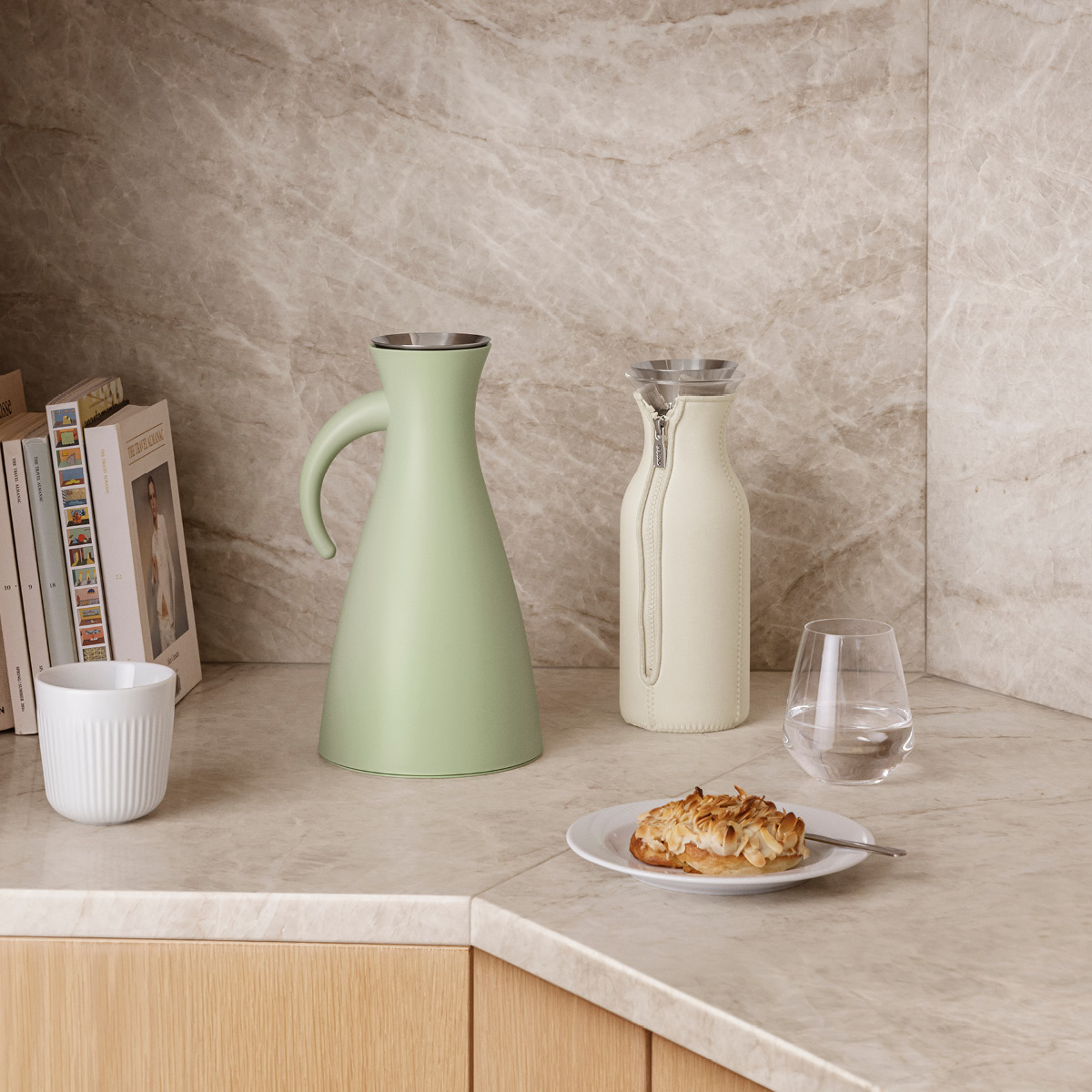 Eva Solo Kylskåpskaraff 1 L Coconut