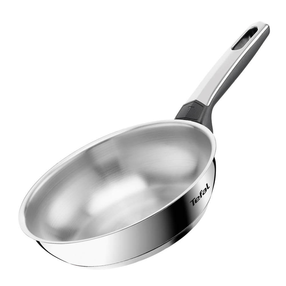 Tefal Emotion Plus SS Uncoated paistinpannu 20 cm