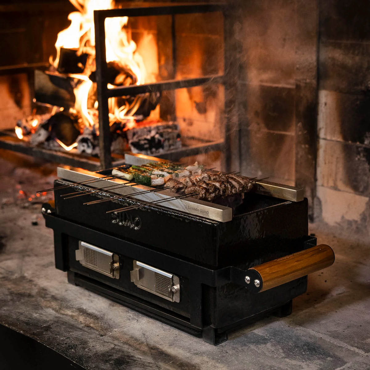 Kamado SUMO Hibachi grillstenger 44 cm 2 stk
