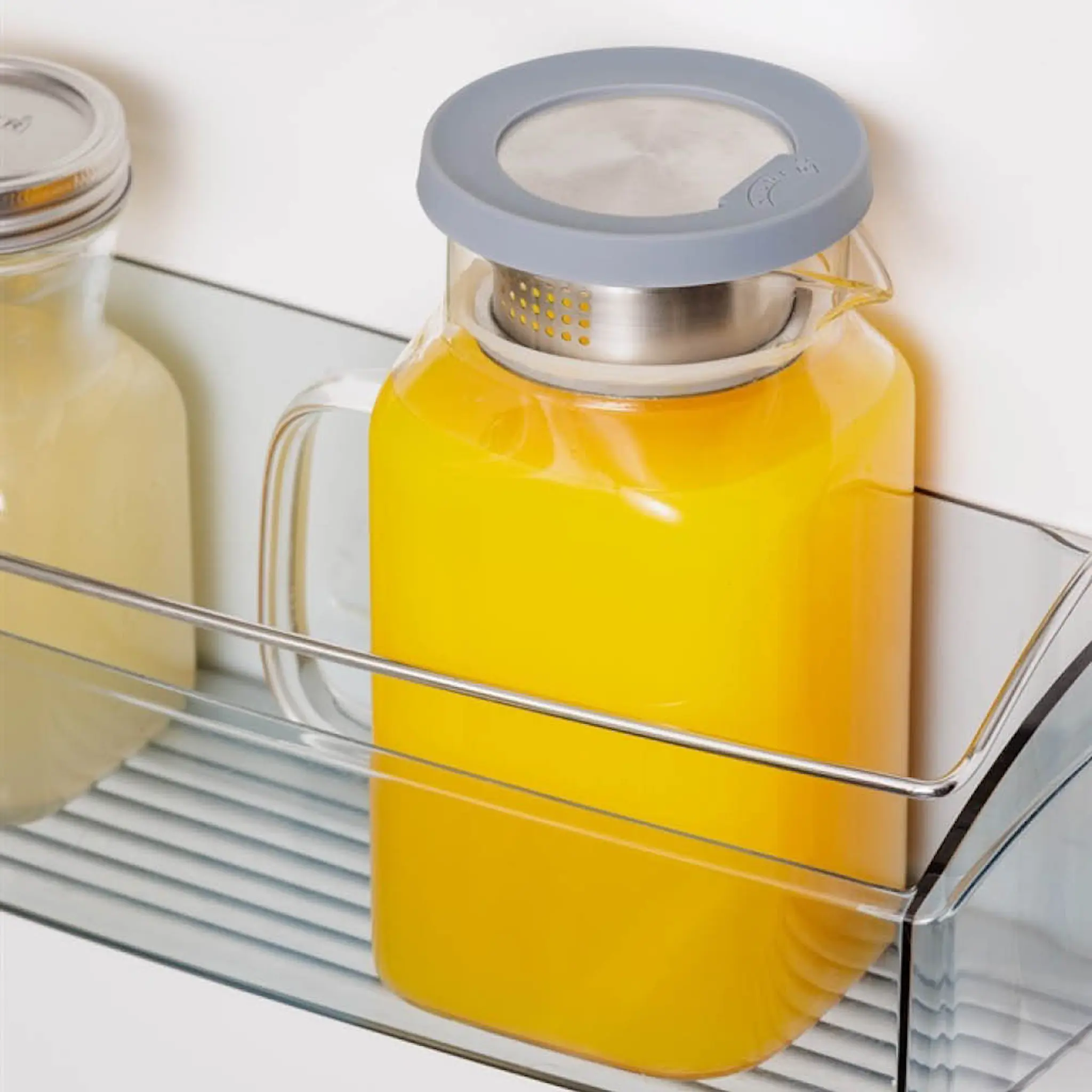 Kilner Fresh Mehukannu 1,2 L Lasi/Harmaa