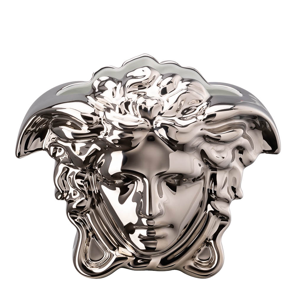 Versace - Medusa Grande maljakko 15 cm hopea