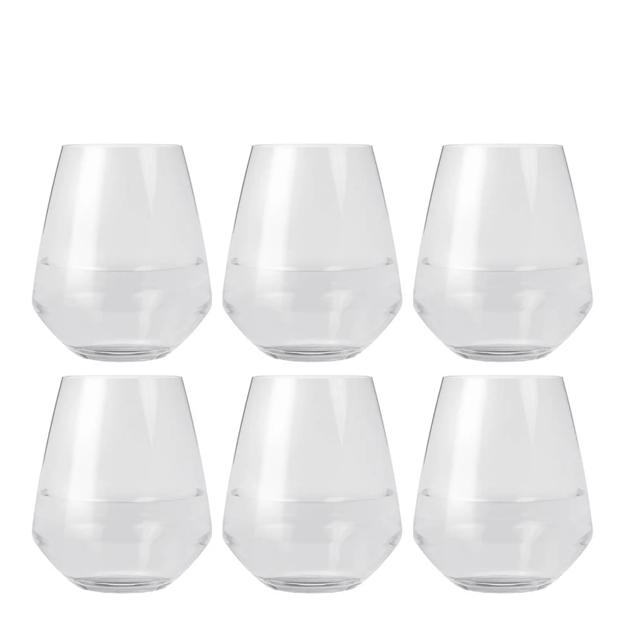 Eva Trio Legio Nova Dricksglas 40 cl 6-pack Klar