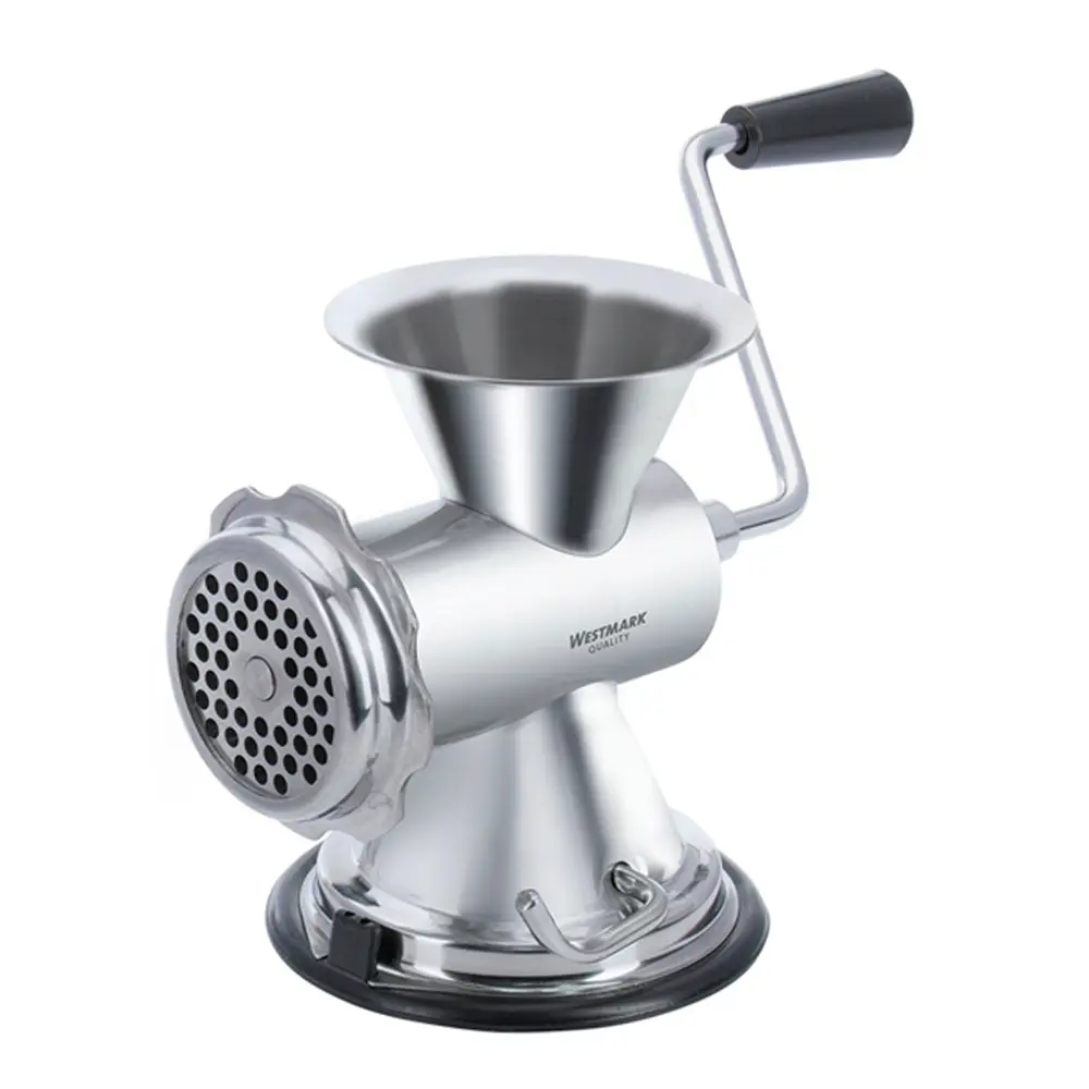 Kjøttkvern størrelse 8 rustfritt stål