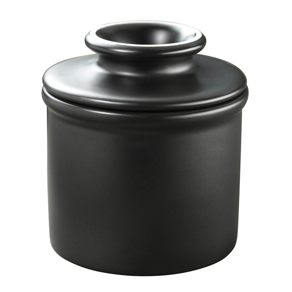 Butter Bell Crock Classic smørklokke svart matt