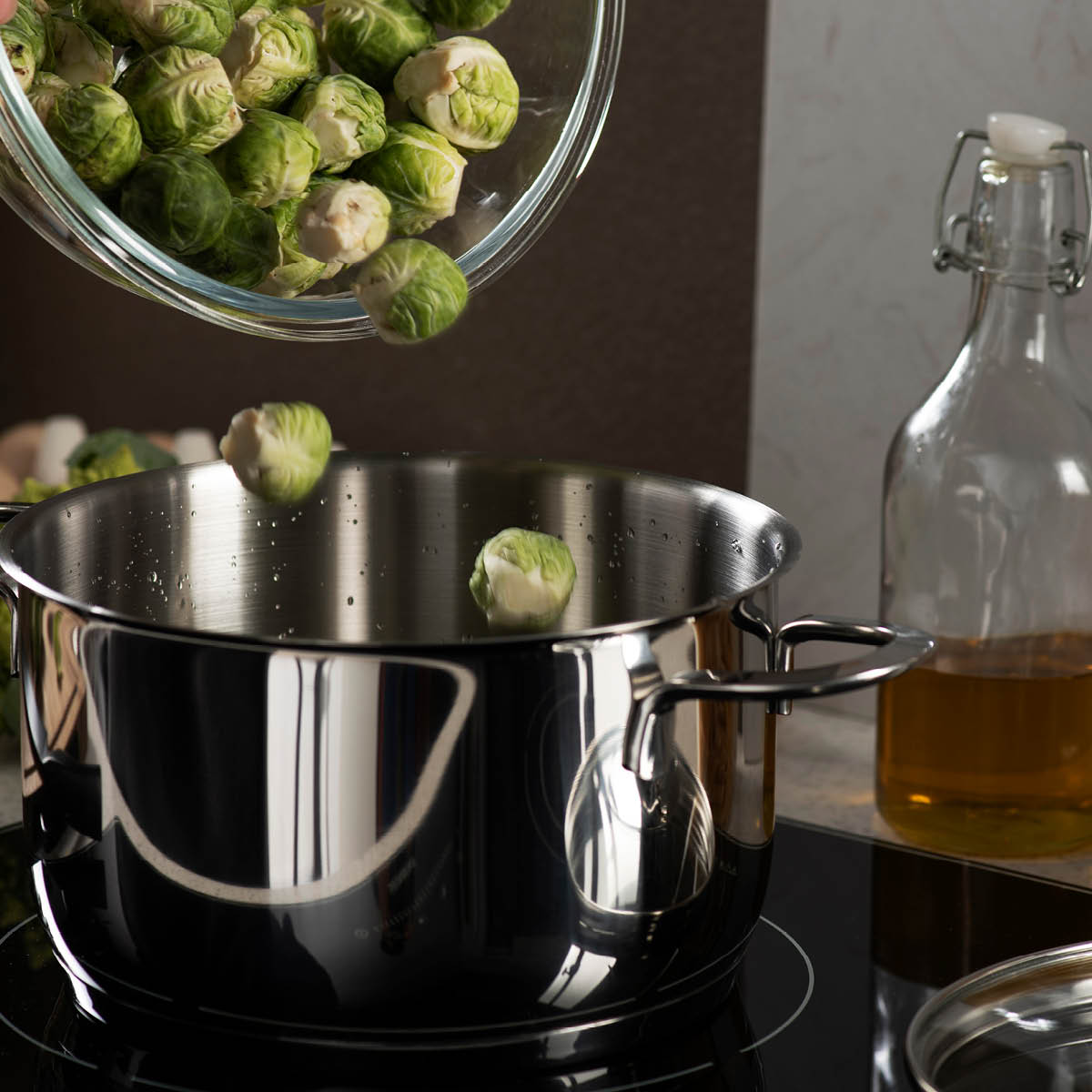 Modern House Kitchen Essentials gryta 3,5 L stål