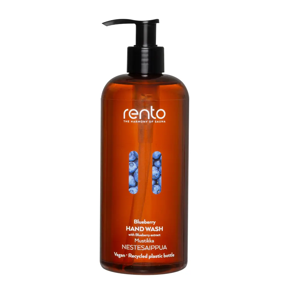 Rento Käsisaippua 400 ml Mustikka