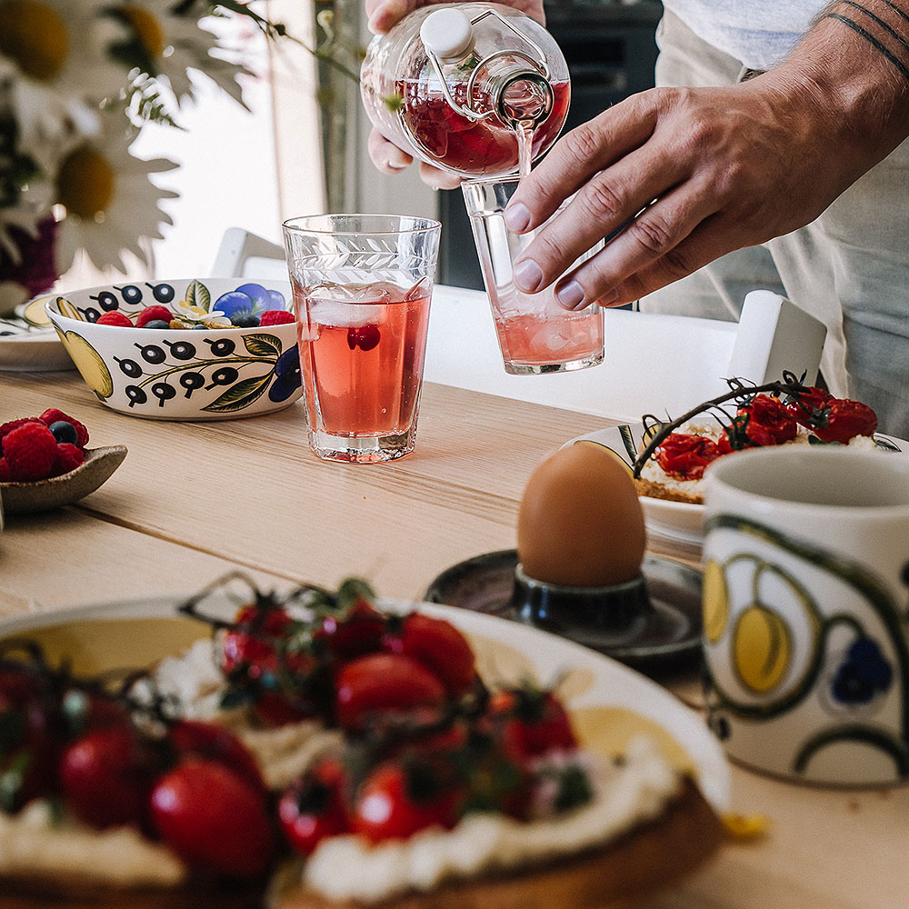 Arabia Paratiisi Vati ovaali 36 cm