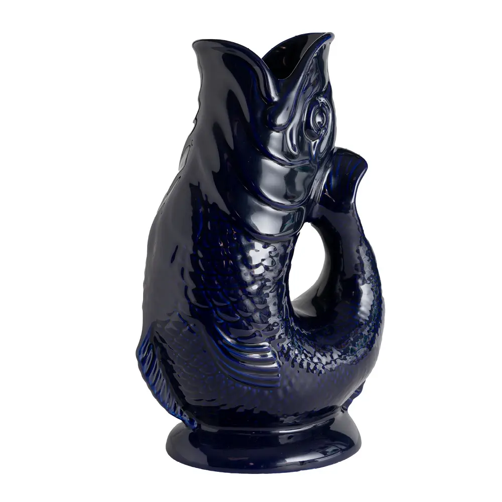 Fish Jug Kannu 1,2 L Koboltinsininen