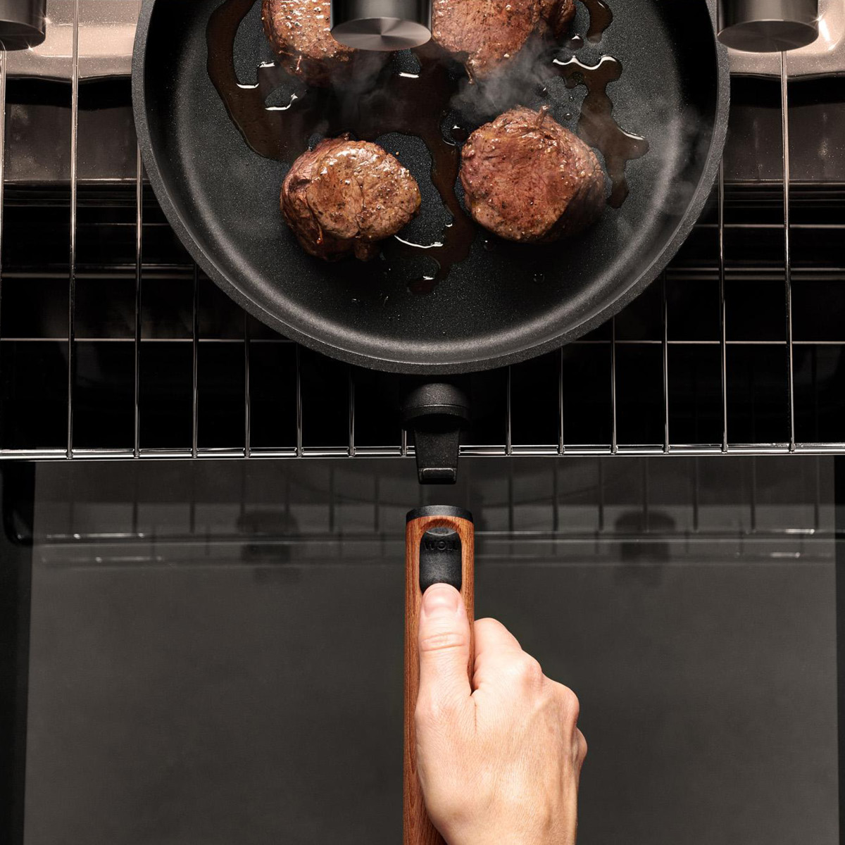 Woll ECO Logic QXR Paistinpannu 28 cm Irrotettava kahva